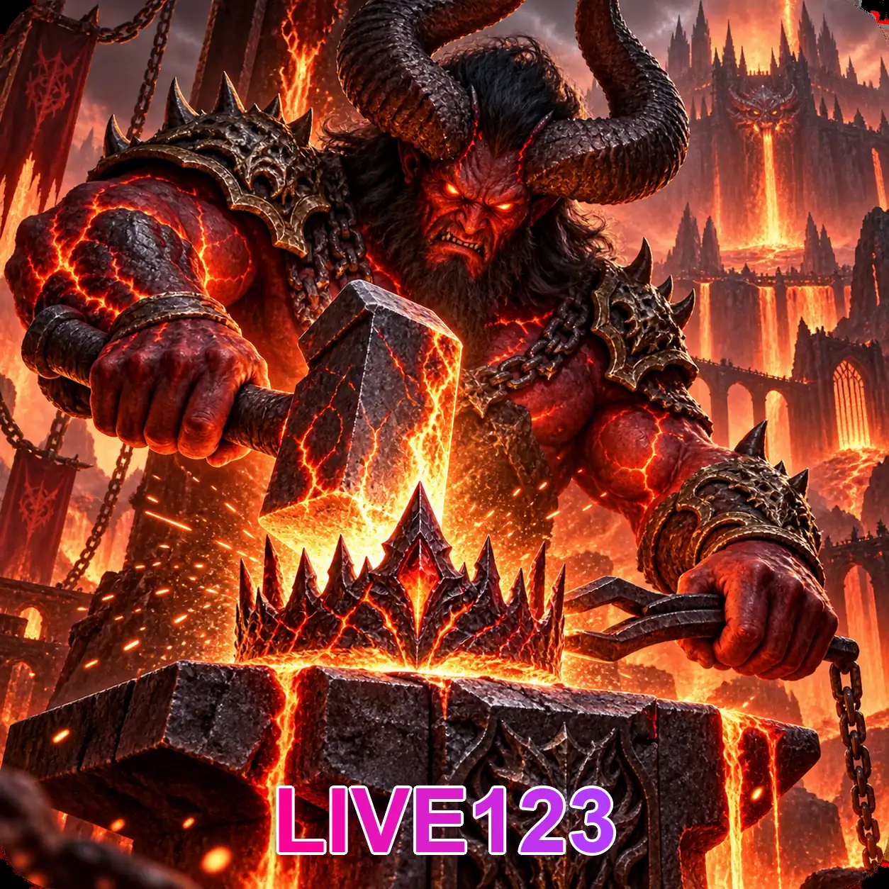 Aplikasi LIVE123